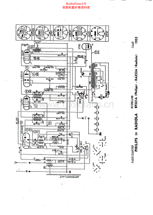 Philips-BF321A-rec-sch 维修电路原理图.pdf