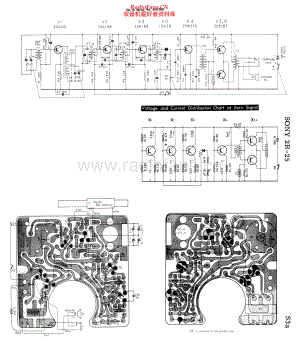 Sony-2R25-rec-sch 维修电路原理图.pdf