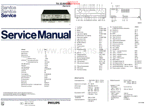 Philips-22AH708-rec-sm 维修电路原理图.pdf