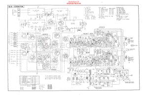 Pioneer-SX1000TA-rec-sch 维修电路原理图.pdf