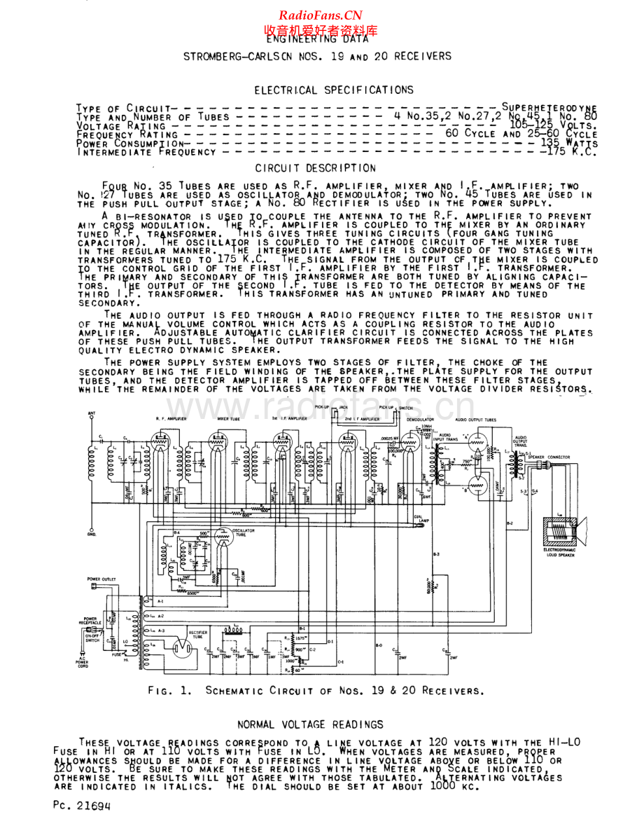 StrombergCarlson-19-rec-sm 维修电路原理图.pdf_第2页