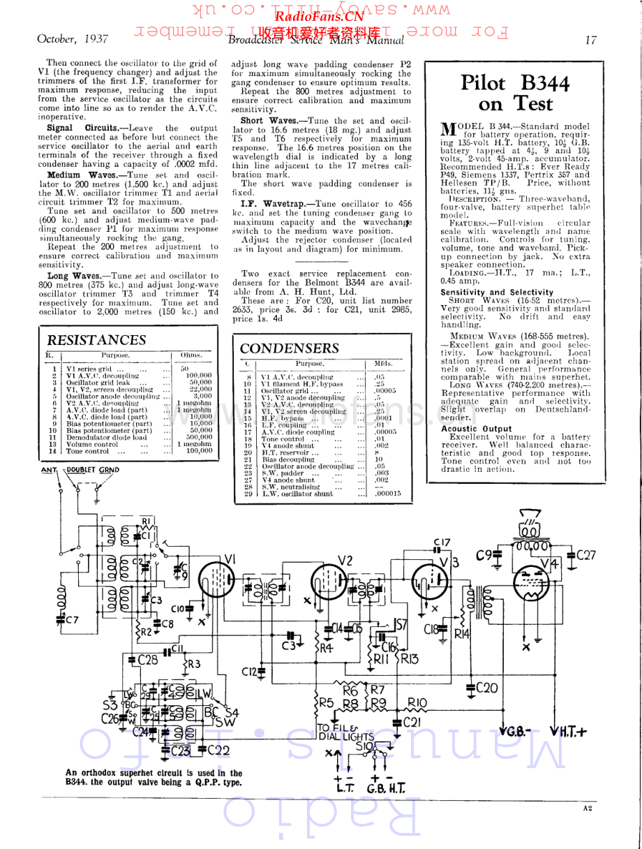 Pilot-B344-rec-sm1 维修电路原理图.pdf_第2页