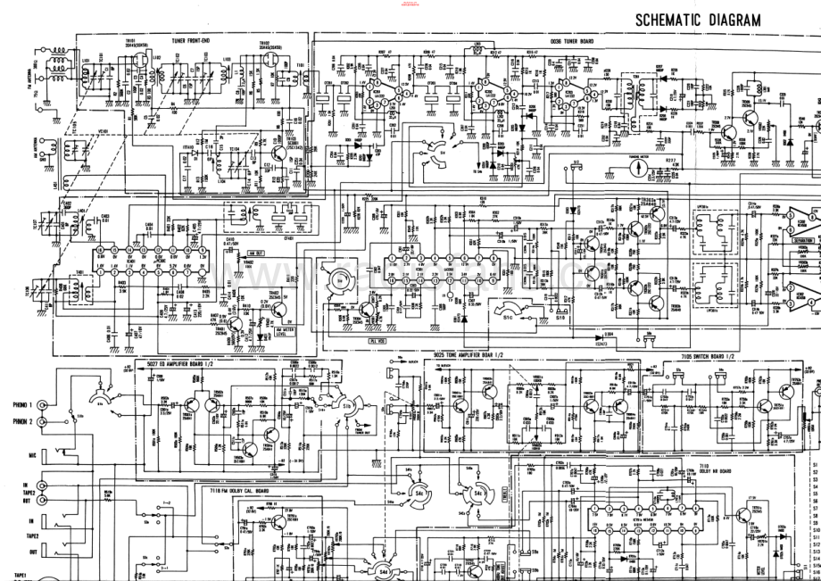 NAD-300-rec-sch 维修电路原理图.pdf_第1页