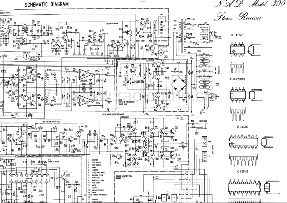 NAD-300-rec-sch 维修电路原理图.pdf_第2页