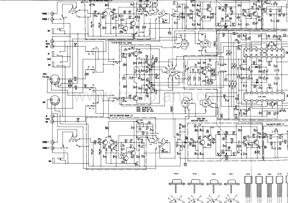 NAD-300-rec-sch 维修电路原理图.pdf_第3页