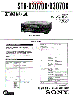 Sony-STRD3070X-rec-sm 维修电路原理图.pdf