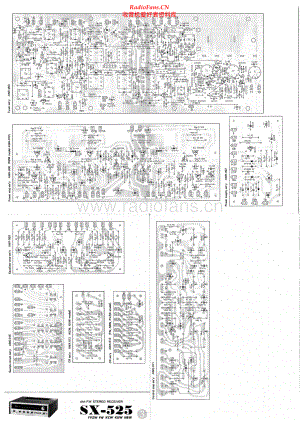 Pioneer-SX525-rec-sch 维修电路原理图.pdf