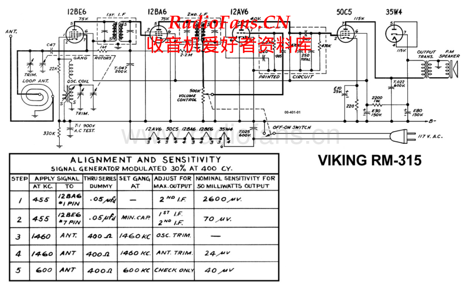 Viking-RM315-rec-sch 维修电路原理图.pdf_第1页