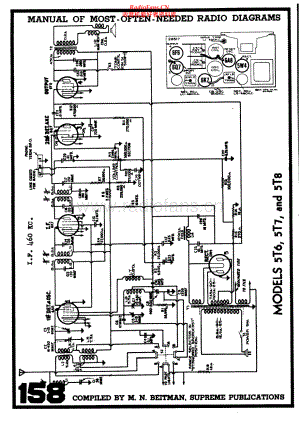 RCA-5T8-rec-sch 维修电路原理图.pdf