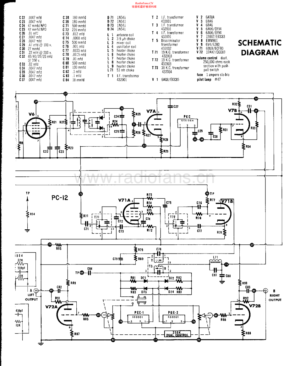Dynaco-FM3-rec-sch维修电路原理图.pdf_第2页