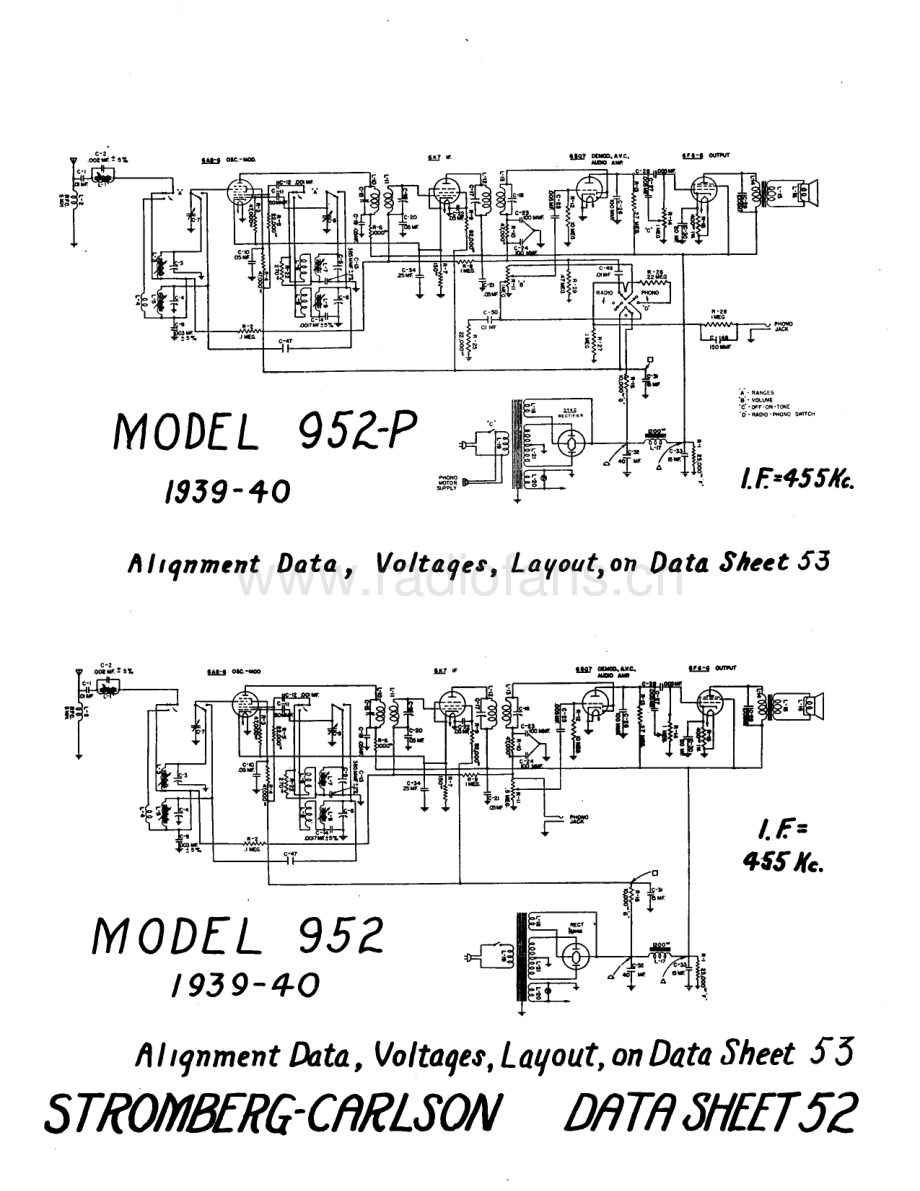 StrombergCarlson-992-rec-sm 维修电路原理图.pdf_第3页