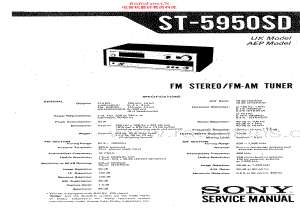 Sony-ST5950SD-tun-sm 维修电路原理图.pdf