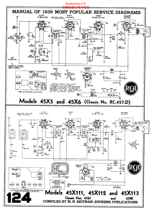 RCA-45X111-rec-sch 维修电路原理图.pdf