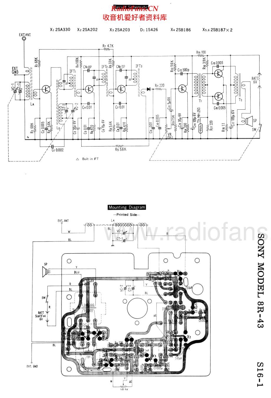 Sony-8R43-rec-sm 维修电路原理图.pdf_第2页