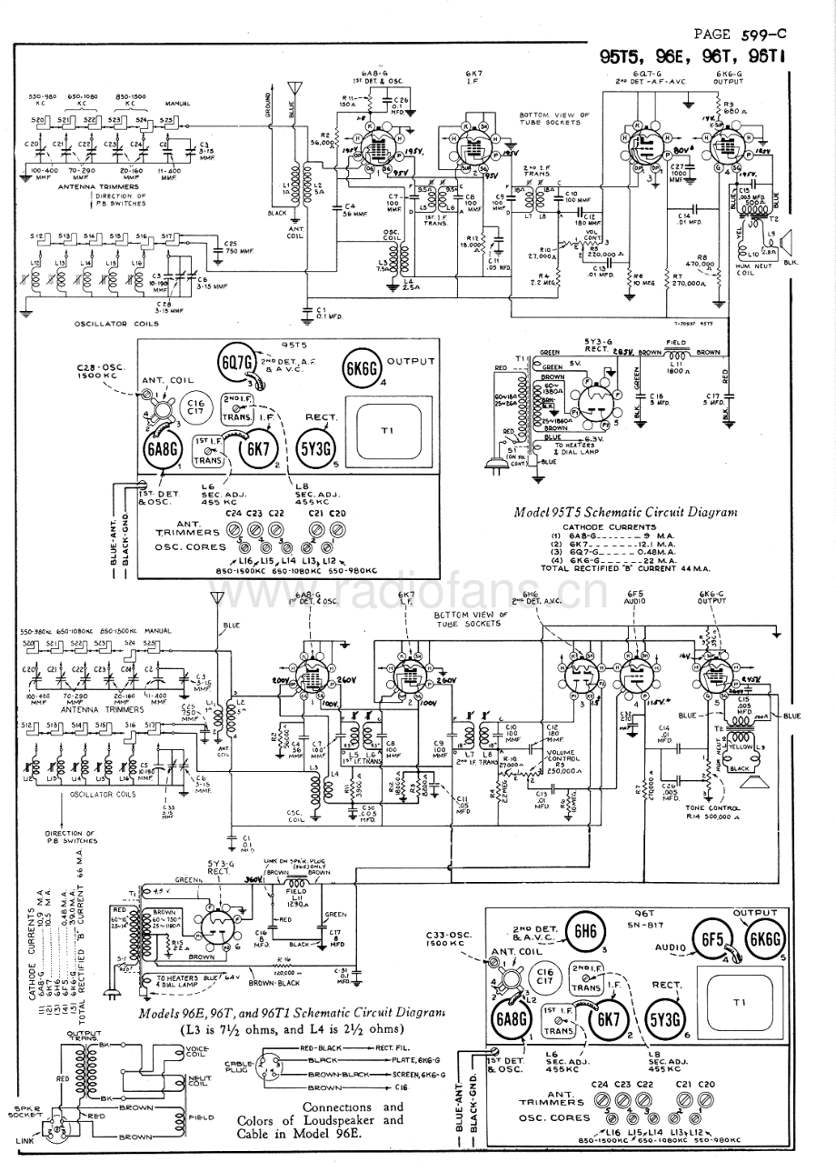 RCA-96E-rec-sm 维修电路原理图.pdf_第3页