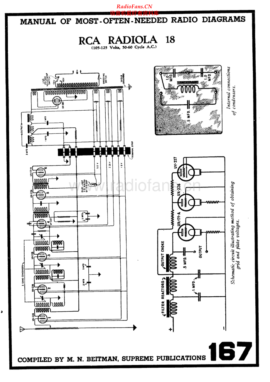 RCA-Radiola18-rec-sch 维修电路原理图.pdf_第1页