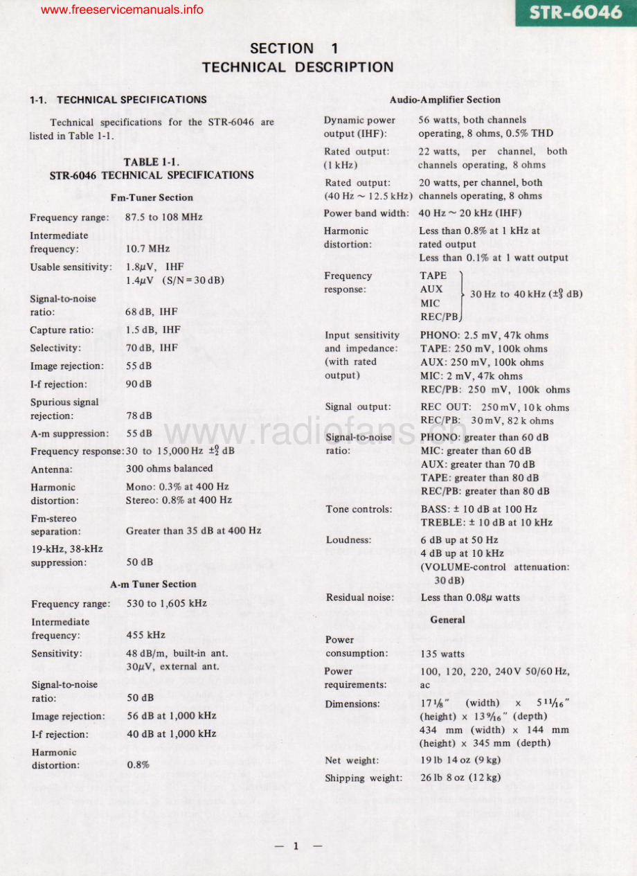 Sony-STR6046-rec-sm 维修电路原理图.pdf_第3页