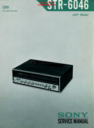 Sony-STR6046-rec-sm 维修电路原理图.pdf