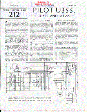 Pilot-CU355-rec-sm 维修电路原理图.pdf