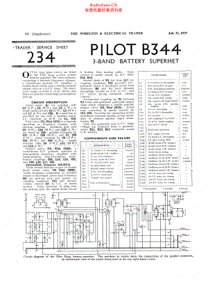 Pilot-B344-rec-sm2 维修电路原理图.pdf