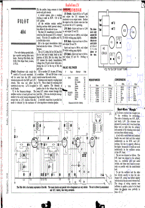 Pilot-404-rec-sm 维修电路原理图.pdf
