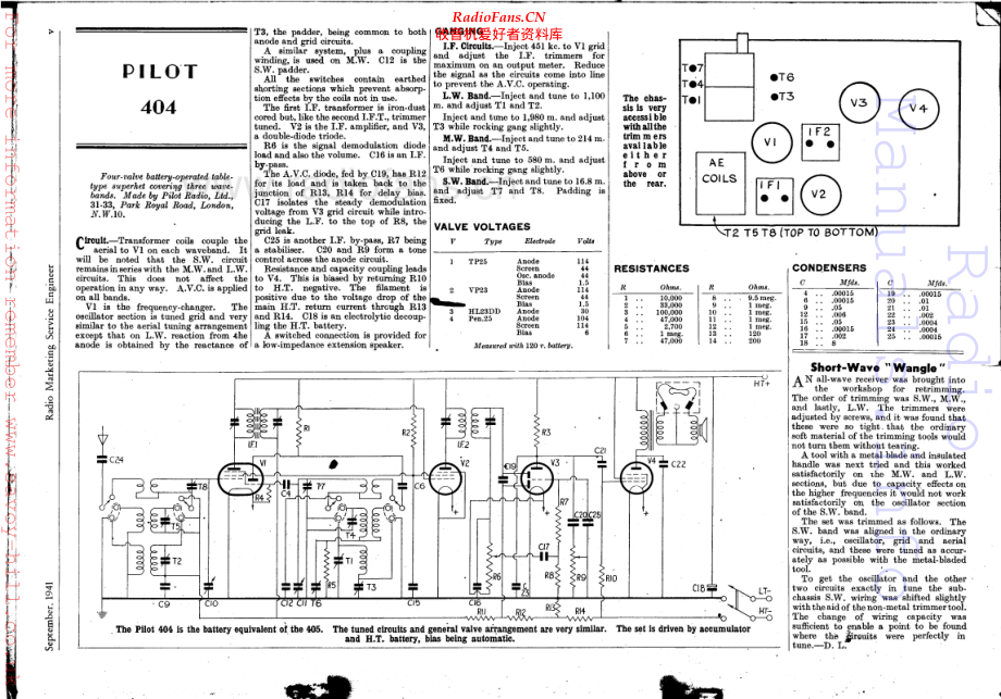 Pilot-404-rec-sm 维修电路原理图.pdf_第1页