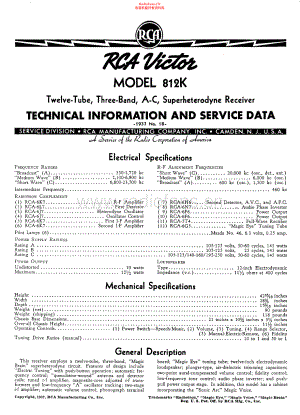 RCA-812K-rec-sm 维修电路原理图.pdf