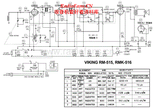 Viking-RMK516-rec-sch 维修电路原理图.pdf