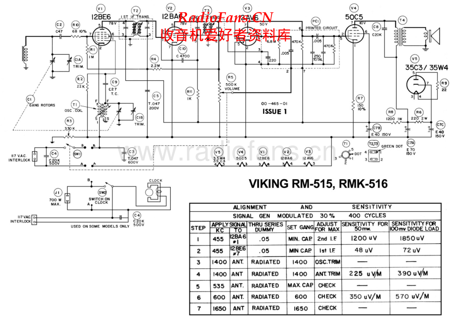 Viking-RMK516-rec-sch 维修电路原理图.pdf_第1页
