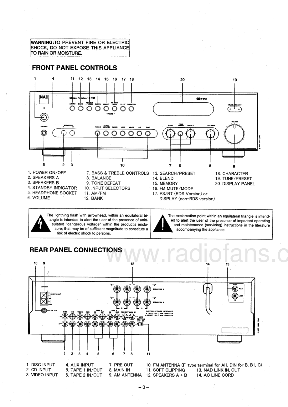 NAD-C740-rec-sm 维修电路原理图.pdf_第3页
