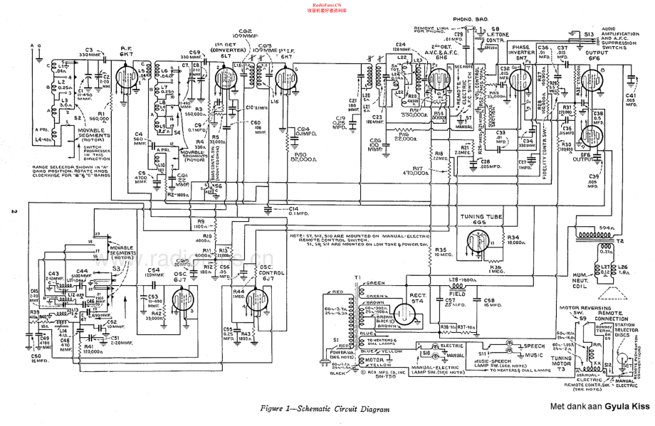 RCA-810K-rec-sch 维修电路原理图.pdf_第2页