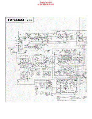 Pioneer-TX9800-tun-sch 维修电路原理图.pdf
