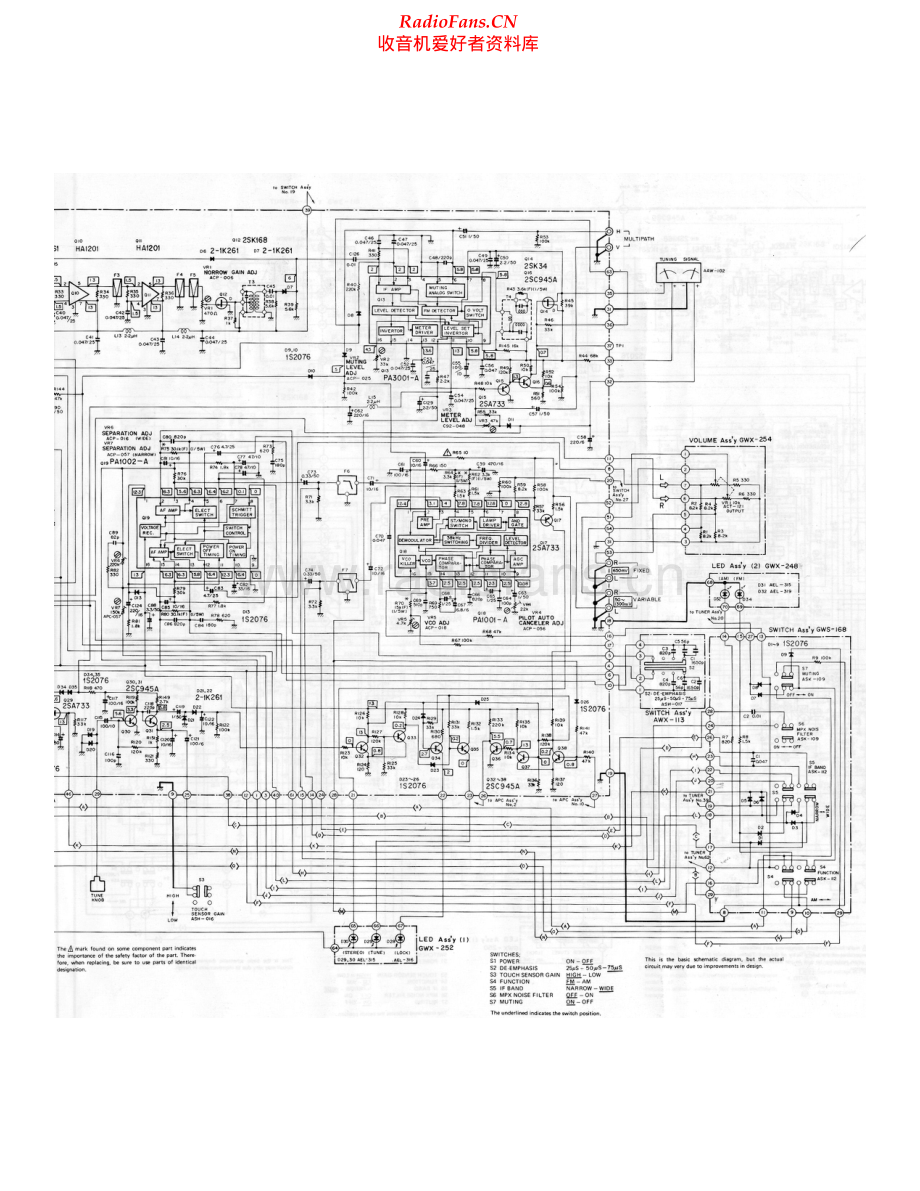 Pioneer-TX9800-tun-sch 维修电路原理图.pdf_第2页
