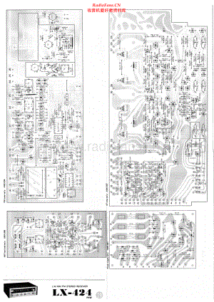 Pioneer-LX424-rec-sch 维修电路原理图.pdf