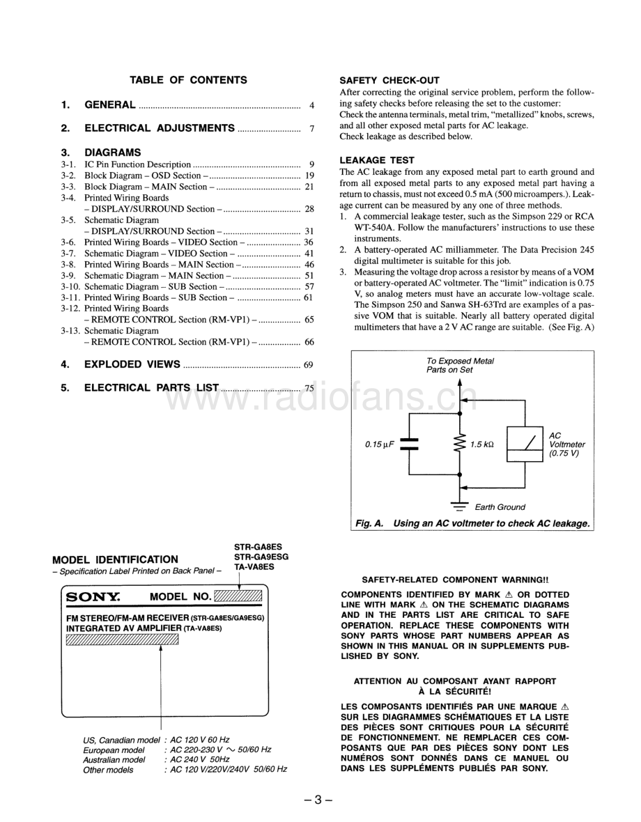 Sony-STRGA8ES-rec-sm 维修电路原理图.pdf_第3页