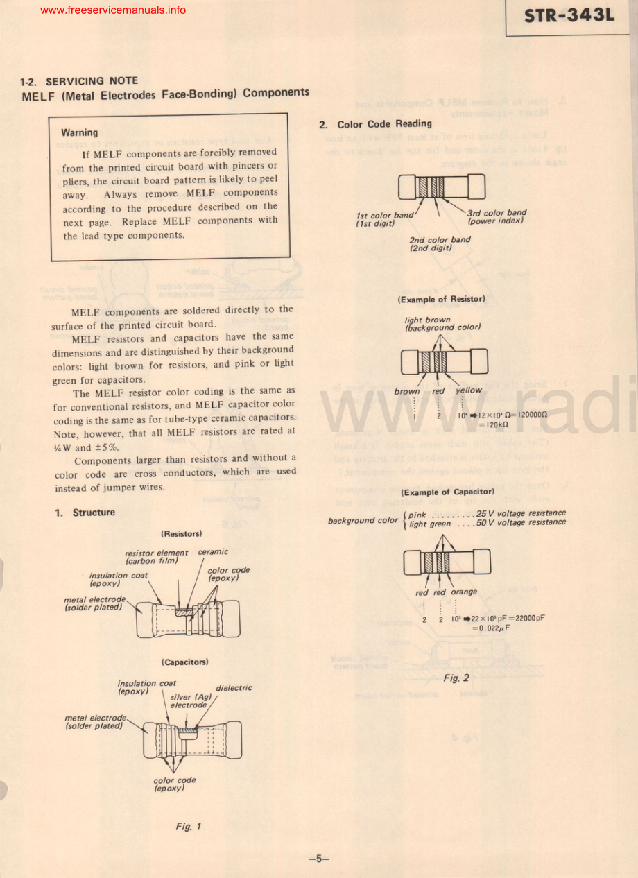 Sony-STR343L-rec-sm 维修电路原理图.pdf_第3页