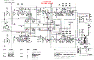 Sony-STR230AA-rec-sch 维修电路原理图.pdf