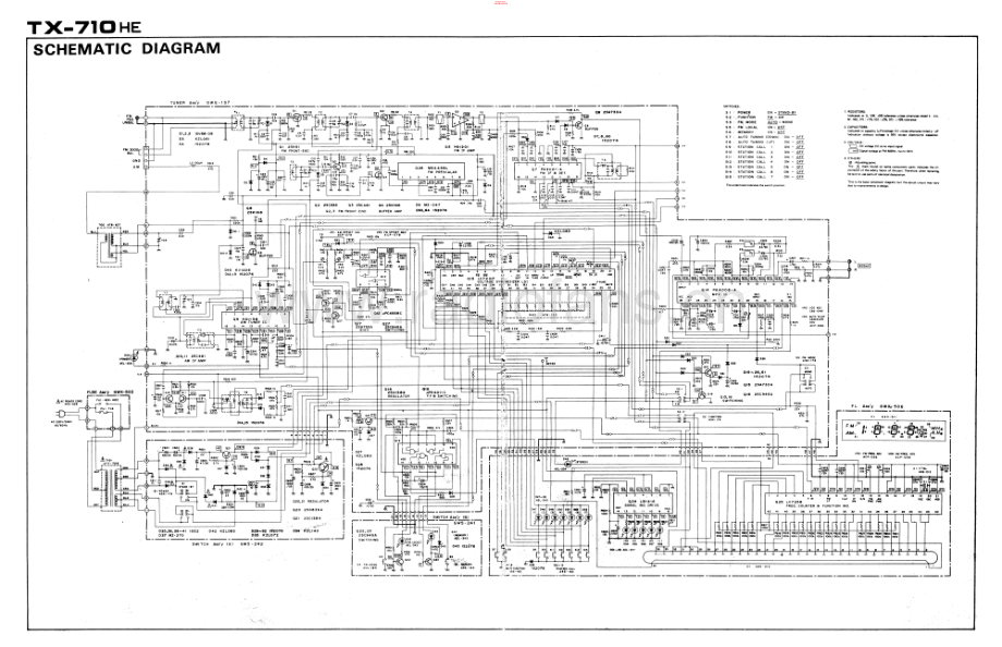 Pioneer-TX710-tun-sch 维修电路原理图.pdf_第1页