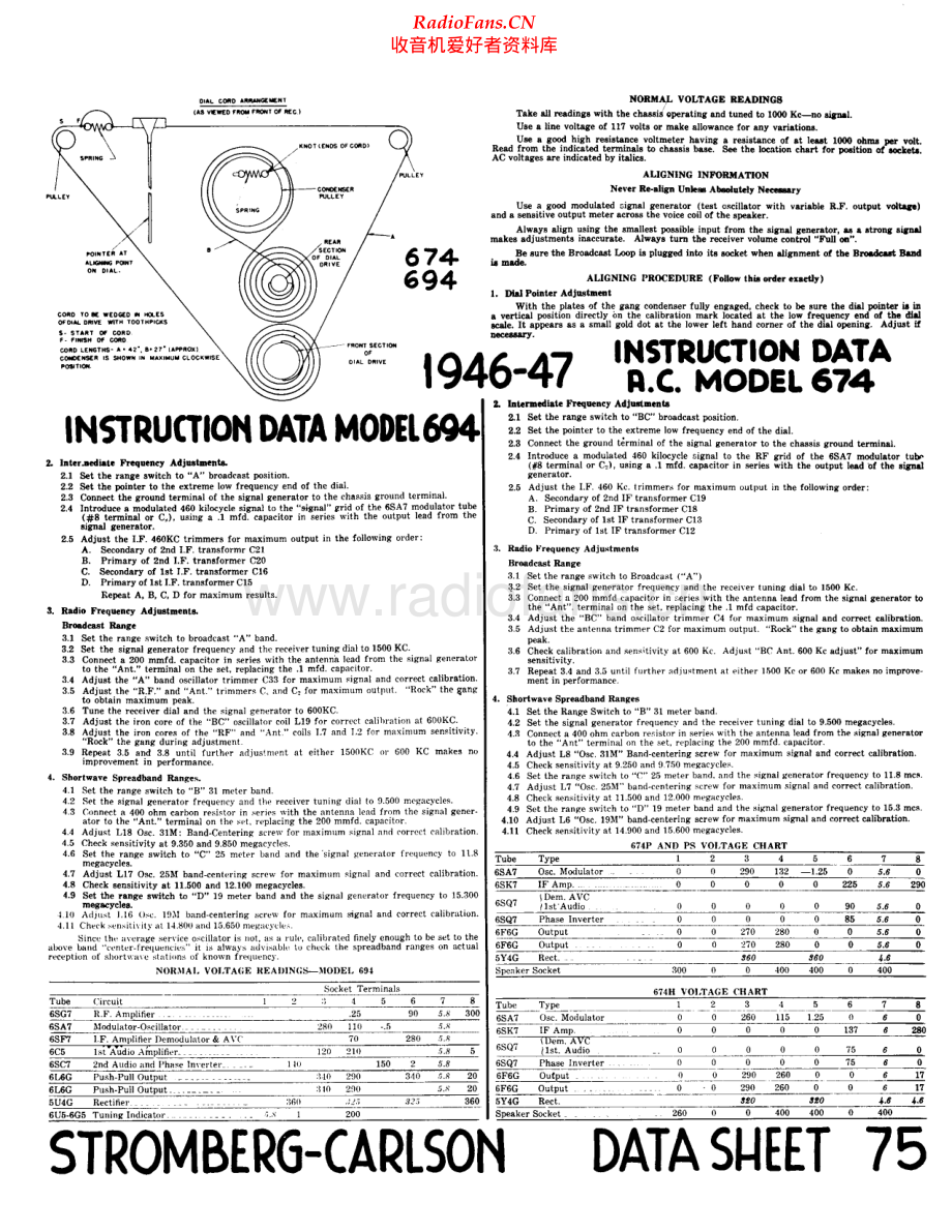 StrombergCarlson-674-rec-sch 维修电路原理图.pdf_第2页
