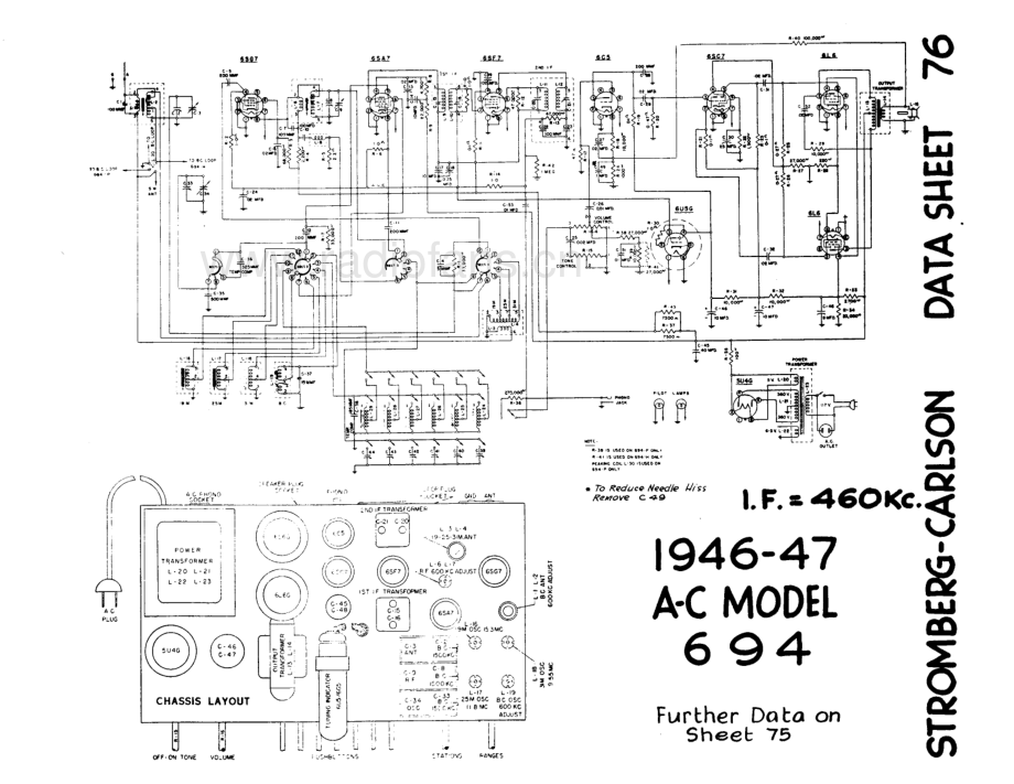 StrombergCarlson-674-rec-sch 维修电路原理图.pdf_第3页