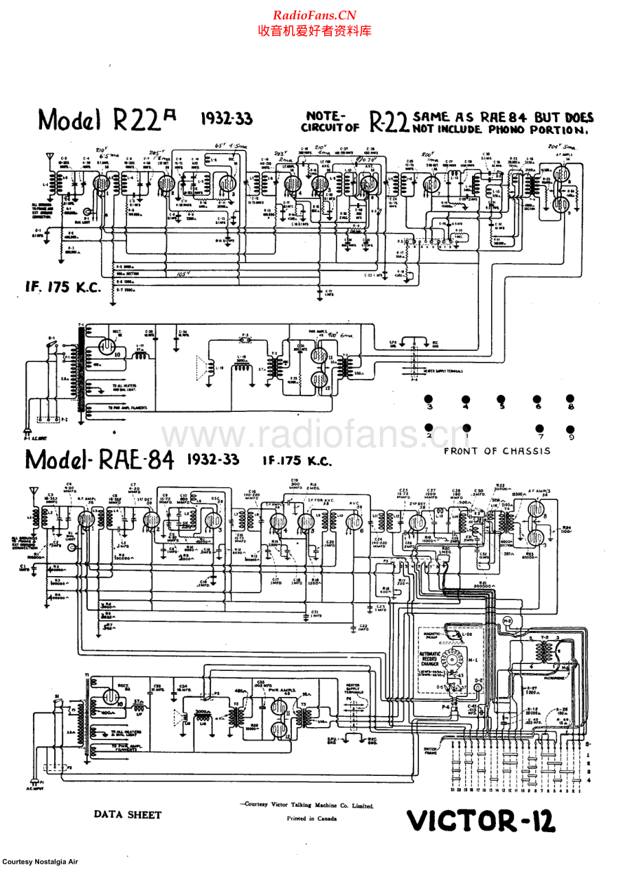 RCA-RAE84-rec-sch 维修电路原理图.pdf_第1页