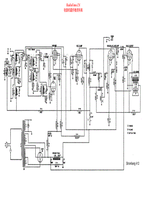 StrombergCarlson-412-rec-sch 维修电路原理图.pdf