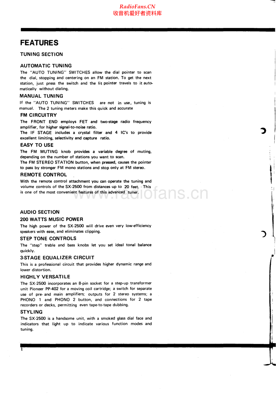 Pioneer-SX2500-rec-sm 维修电路原理图.pdf_第2页