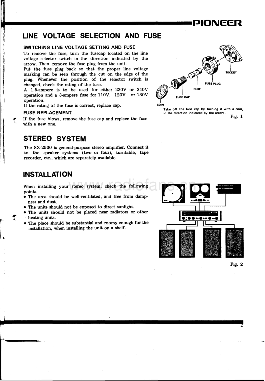 Pioneer-SX2500-rec-sm 维修电路原理图.pdf_第3页