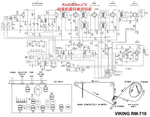 Viking-RM710-rec-sch 维修电路原理图.pdf