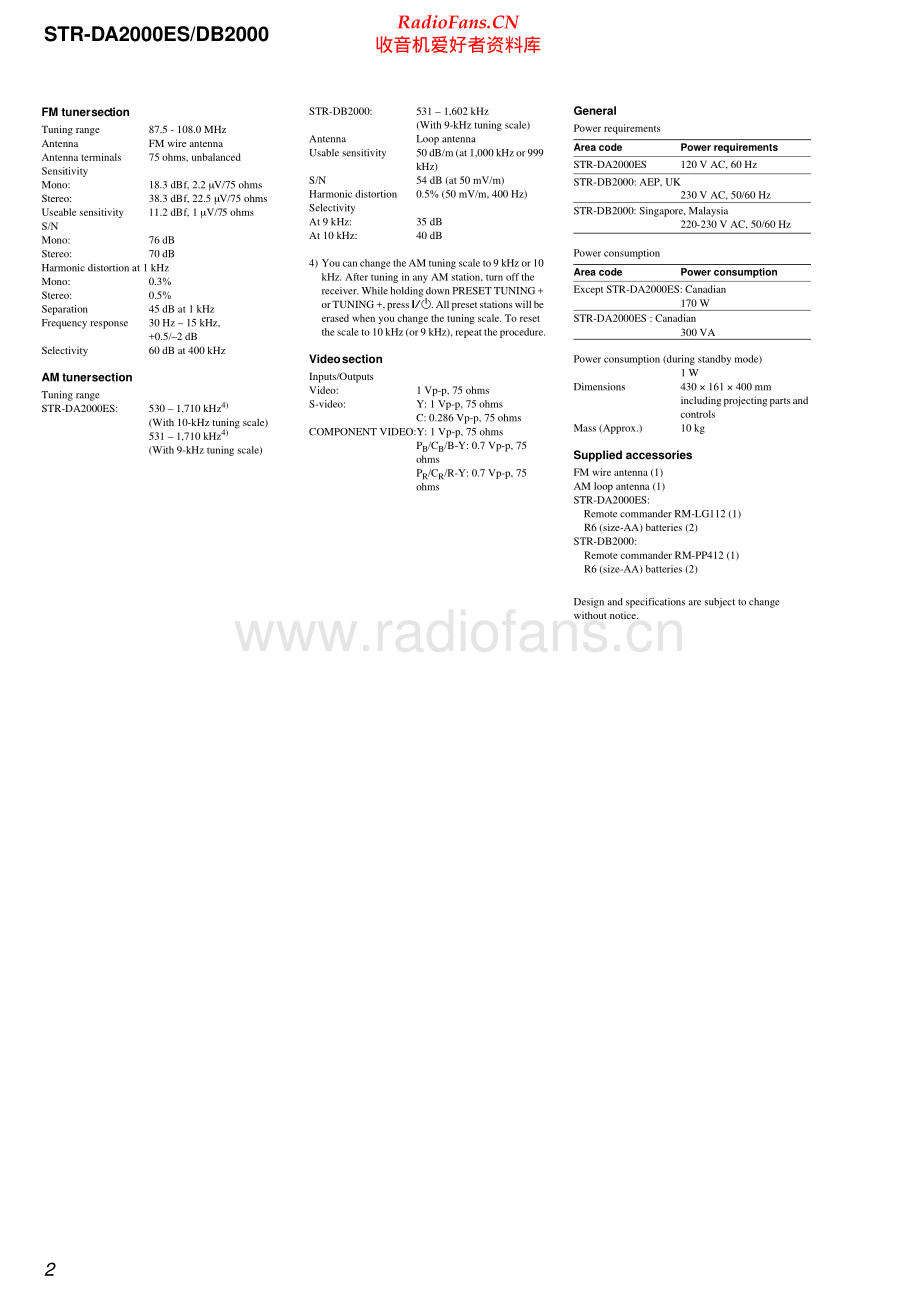 Sony-STRDB2000-rec-sm 维修电路原理图.pdf_第2页