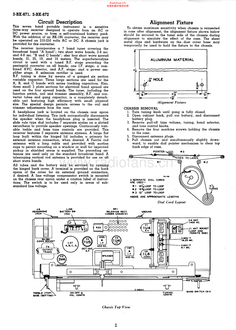 RCA-3BX671-rec-sm 维修电路原理图.pdf_第2页
