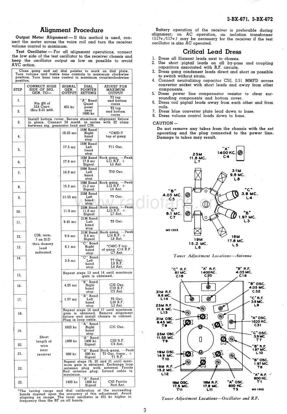 RCA-3BX671-rec-sm 维修电路原理图.pdf_第3页