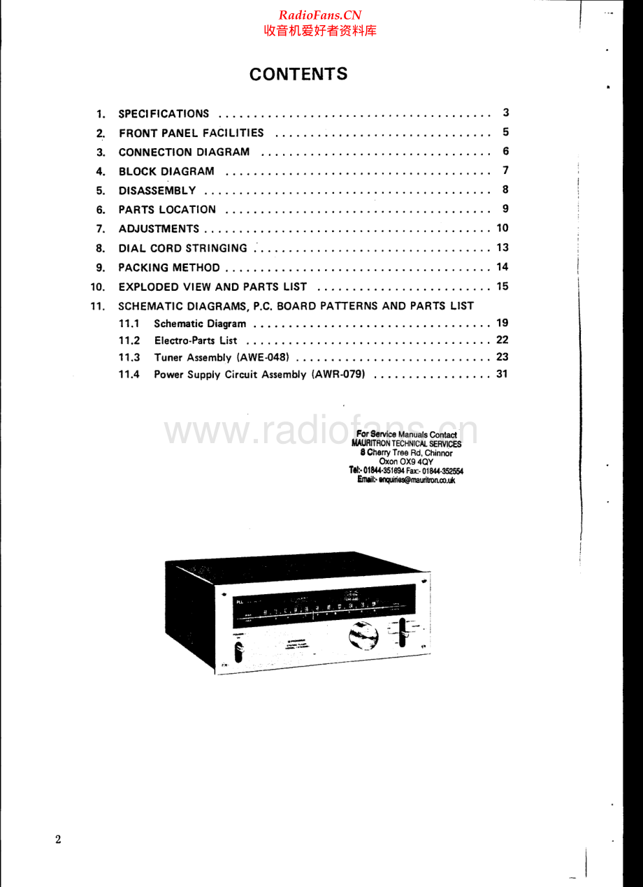 Pioneer-TX5300-tun-sm 维修电路原理图.pdf_第2页