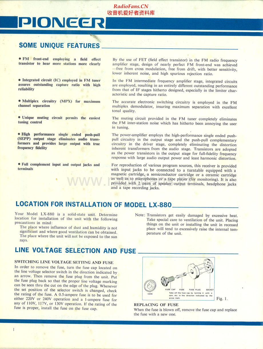 Pioneer-LX880-rec-sm 维修电路原理图.pdf_第2页